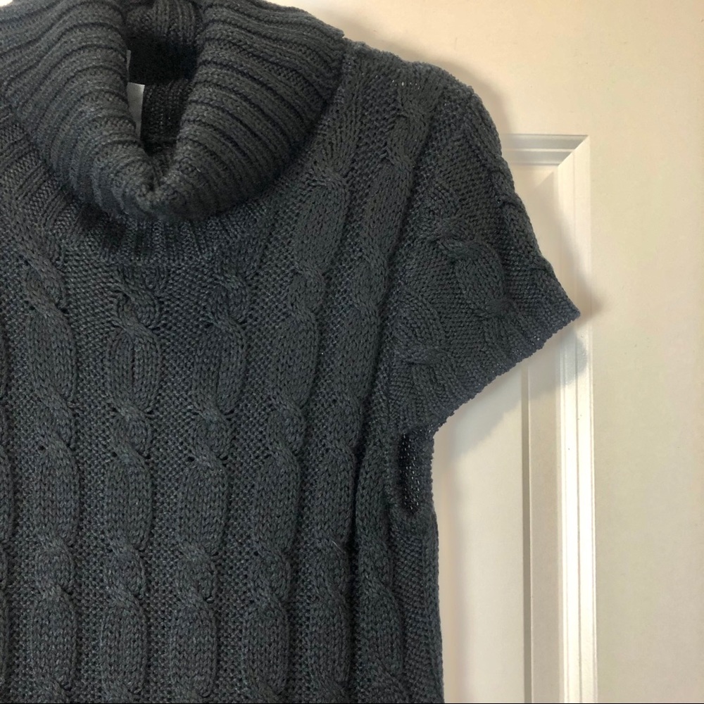 Rabbit Rabbit Rabbit Black Knit Dress.Gently Used - Picture 6 of 9